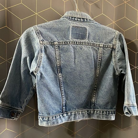 Levi’s Kids Vintage Orange Tab Jacket - Picture 10 of 16